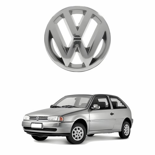 Emblema Grade Vw Gol G2 Bola 1995 1996 1997 1998 1999