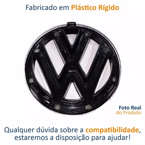 Emblema Grade Vw Gol Saveiro Polo Voyage 2008 Até 2012 Kombi 2009 Até 2012
