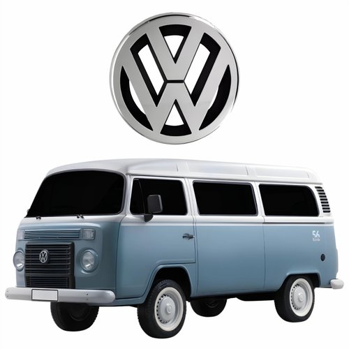 Emblema Grade Vw Kombi 2009 2010 2011 2012