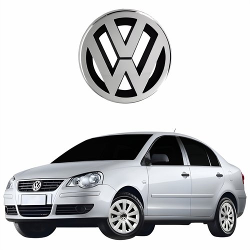 Emblema Grade Vw Polo 2008 2009 2010 2011 2012