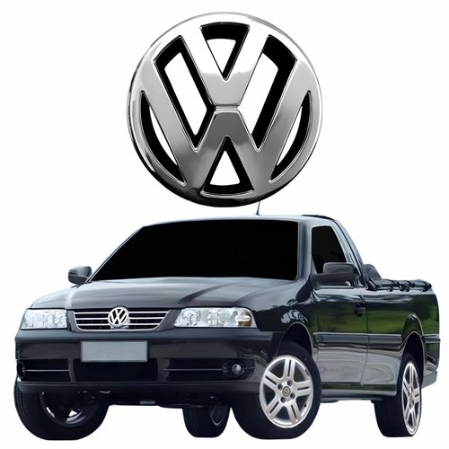 Emblema Grade Vw Saveiro G3 1999 Até 2005