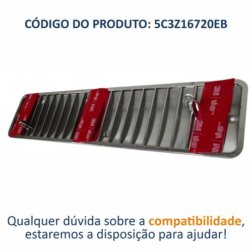Emblema Lateral Ford f-250 - Escrito F-250 XLR SUPER DUTY