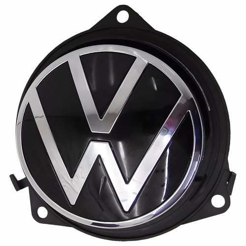 Emblema Maçaneta Tampa Traseira Vw Saveiro 2017 Até 2024 Fox Gol 2017 Até 2025