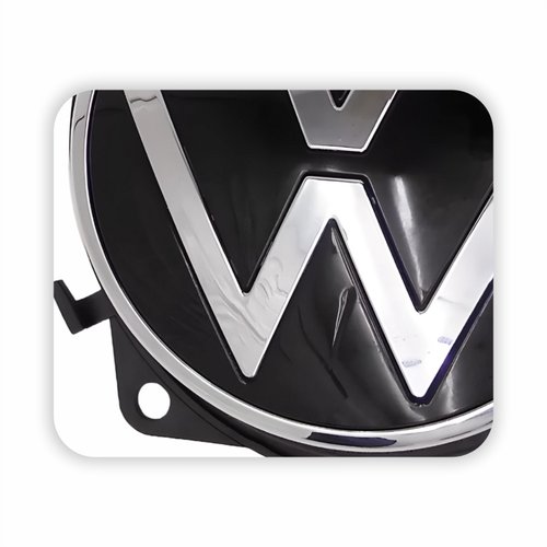 Emblema Maçaneta Tampa Traseira Vw Saveiro 2017 Até 2024 Fox Gol 2017 Até 2025