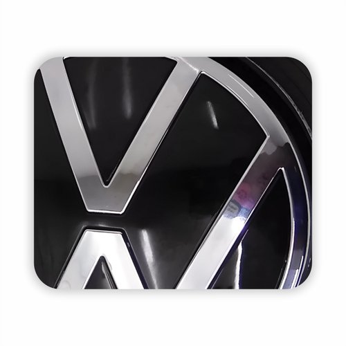 Emblema Maçaneta Tampa Traseira Vw Saveiro 2017 Até 2024 Fox Gol 2017 Até 2025