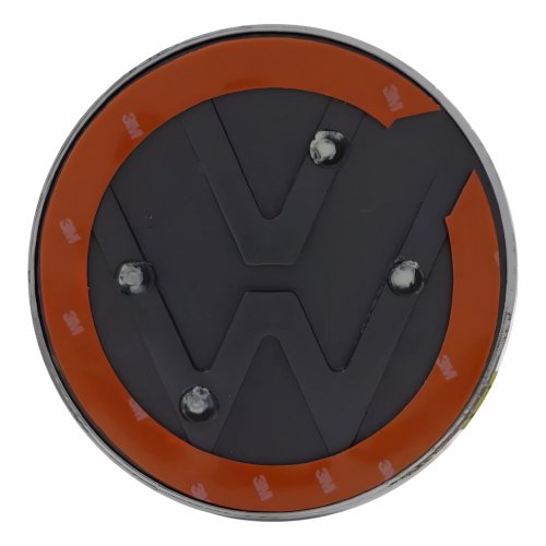 Emblema Porta Malas Vw Fox 2006 Até 2014 Gol G5 2008 Até 2012 Golf 2008 Até 2013