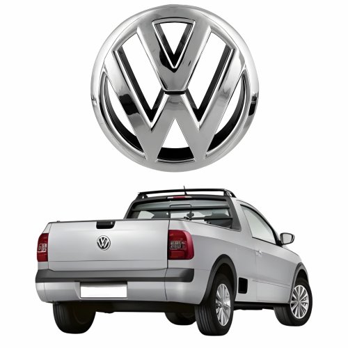 Emblema Porta Malas Vw Saveiro G6 2013 2014 2015 2016