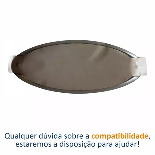 Emblema Tampa Traseira Ford Focus Hatch 2009 Até 2013