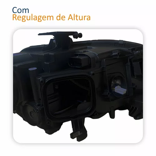 Farol Principal Audi A4 New 2008 2009 2010 2011 2012 Led Bi-Xenon Lado Direito Passageiro
