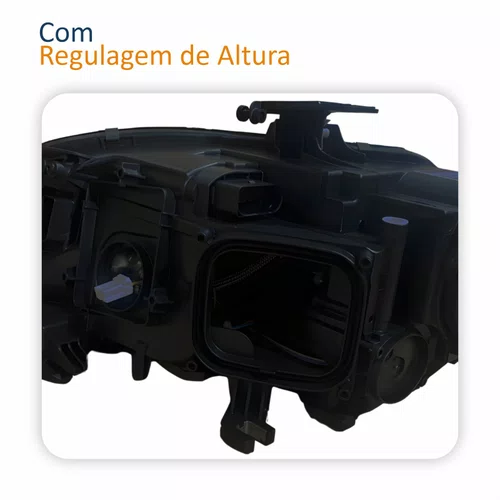 Farol Principal Audi A4 New 2008 2009 2010 2011 2012 Led Bi-Xenon Lado Esquerdo Motorista