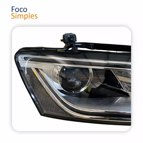 Farol Principal Audi Q5 2012 2013 2014 2015 2016 Lado Direito Passageiro