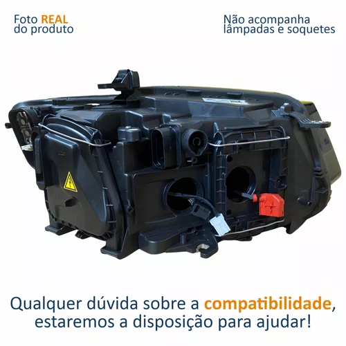 Farol Principal Audi Q5 2012 2013 2014 2015 2016 Lado Esquerdo Motorista