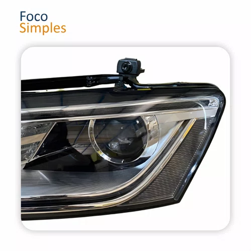 Farol Principal Audi Q5 2012 2013 2014 2015 2016 Lado Esquerdo Motorista