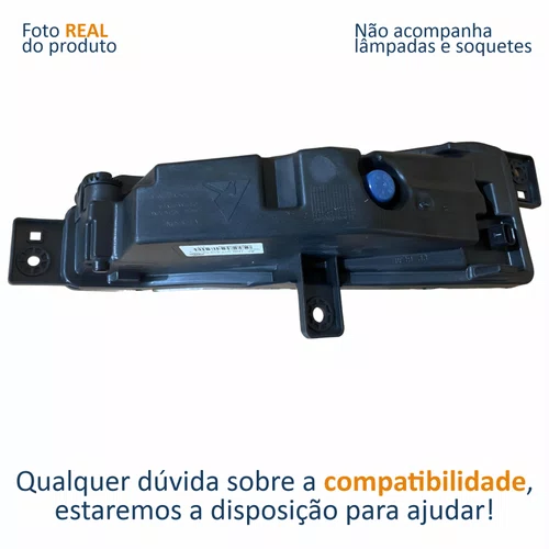 Farol Auxiliar De Milha Bmw X1 X3 2014 2015 2016 2017 2018 Lado Direito Passageiro