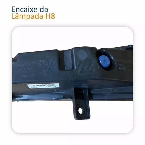 Farol Auxiliar De Milha Bmw X1 X3 2014 2015 2016 2017 2018 Lado Direito Passageiro