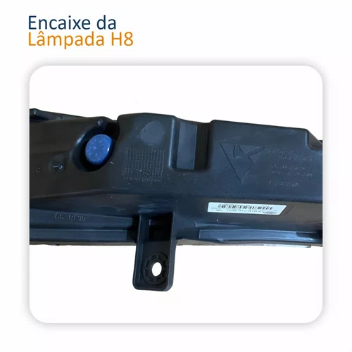 Farol Auxiliar De Milha Bmw X1 X3 2014 2015 2016 2017 2018 Lado Esquerdo Motorista