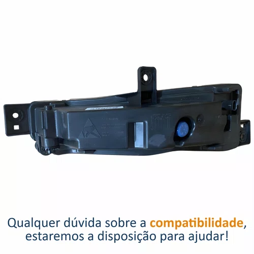 Farol Auxiliar De Milha Bmw X3 2017 Até 2020 X4 2017 Até 2014 Lado Direito Passageiro