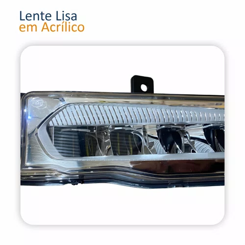 Farol Auxiliar De Milha Bmw X3 2017 Até 2020 X4 2017 Até 2014 Lado Direito Passageiro