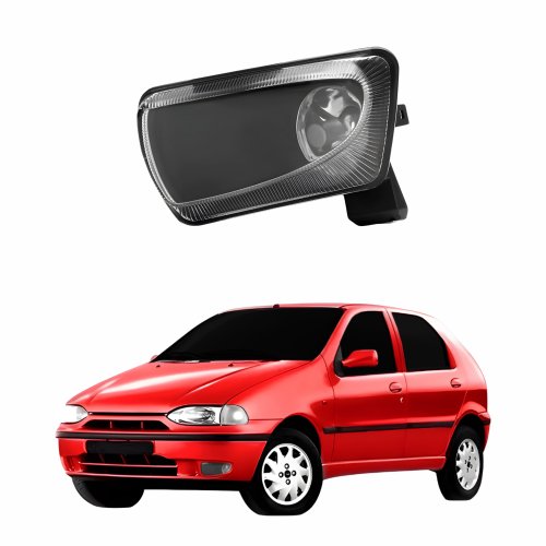 Farol Auxiliar De Milha Fiat Palio 1996 1997 1998 1999 2000 Lado Esquerdo Motorista Farol Auxiliar De Milha Fiat Palio 1996 1997 1998 1999 2000 Lado Esquerdo Motorista
