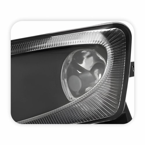 Farol Auxiliar De Milha Fiat Palio 1996 1997 1998 1999 2000 Lado Esquerdo Motorista