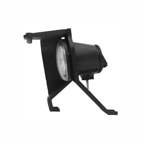 Farol Auxiliar de Milha Fiat Punto 2007 Até 2012 Com Suporte Lado Direito Passageiro