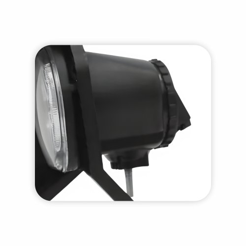 Farol Auxiliar de Milha Fiat Punto 2007 Até 2012 Com Suporte Lado Direito Passageiro