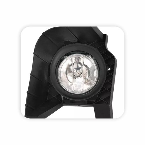 Farol Auxiliar de Milha Fiat Punto 2007 Até 2012 Com Suporte Lado Direito Passageiro
