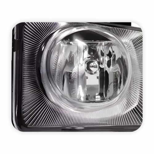 Farol Auxiliar De Milha Gm Agile Montana 2009 Até 2012 Vectra 2006 Até 2012 Lado Direito Passageiro