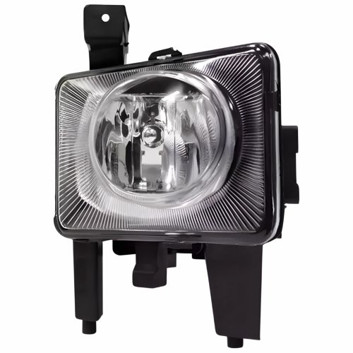Farol Auxiliar De Milha Gm Agile Montana 2009 Até 2012 Vectra 2006 Até 2012 Lado Esquerdo Motorista