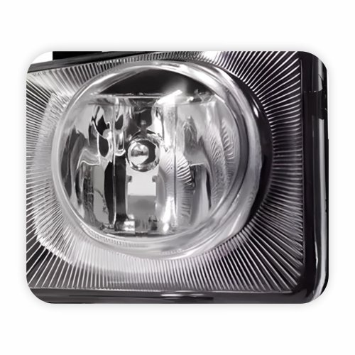 Farol Auxiliar De Milha Gm Agile Montana 2009 Até 2012 Vectra 2006 Até 2012 Lado Esquerdo Motorista