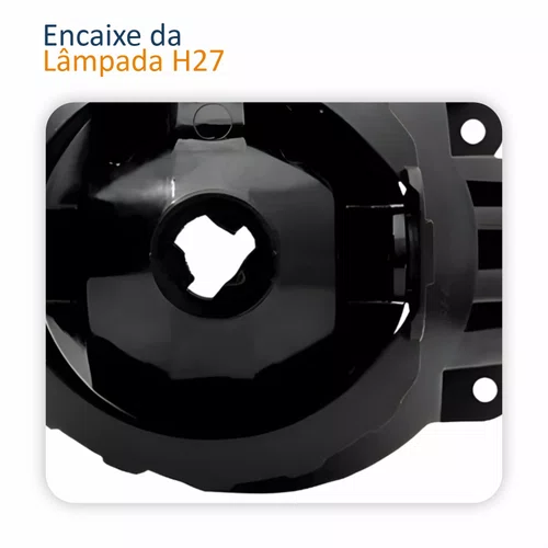 Farol Auxiliar De Milha Gm Cobalt Onix Sonic Spin 2012 Até 2016 S10 2017 Até 2019 Lado Direito Passageiro