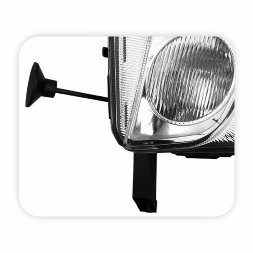 Farol Milha Auxiliar Gm Corsa 2003 a 2012 Gm Montana 2003 a 2012 Lado Esquerdo Motorista