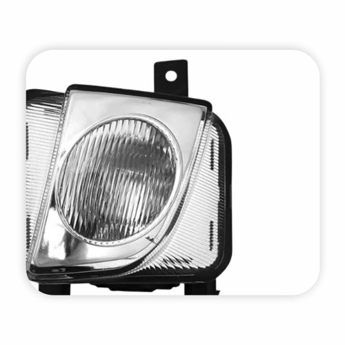 Farol Milha Auxiliar Gm Corsa 2003 a 2012 Gm Montana 2003 a 2012 Lado Esquerdo Motorista