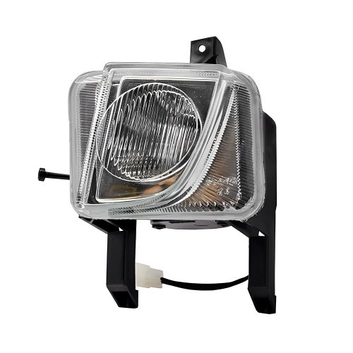 Farol Auxiliar de Milha GM Corsa Meriva Montana 2003 até 2012 Lado Esquerdo Motorista