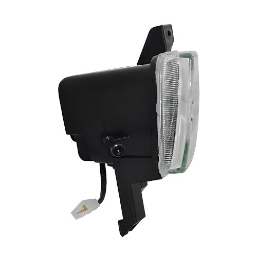 Farol Auxiliar de Milha GM Corsa Meriva Montana 2003 até 2012 Lado Esquerdo Motorista