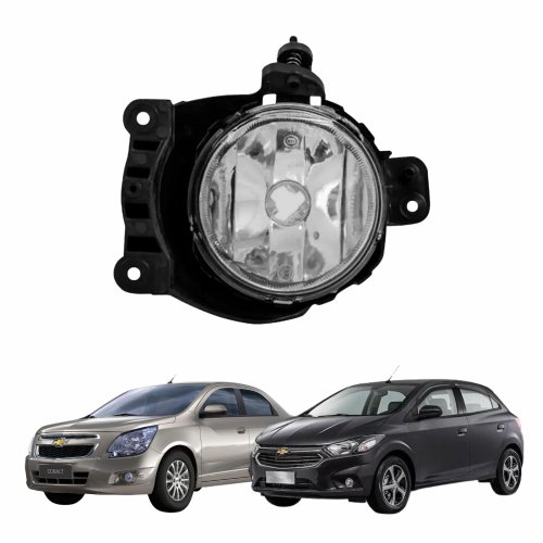 Farol Milha Auxiliar Gm Onix Prisma 2012 a 2016 Gm Cobalt 2012 a 2016 Gm Spin  2012 a 2016 Gm Agile 2009 a 2012 Lado Esquerdo Motorista Farol Milha Auxiliar Gm Onix Prisma 2012 a 2016 Gm Cobalt 2012 a 2016 Gm Spin  2012 a 2016 Gm Agile 2009 a 2012 Lado Esquerdo Motorista