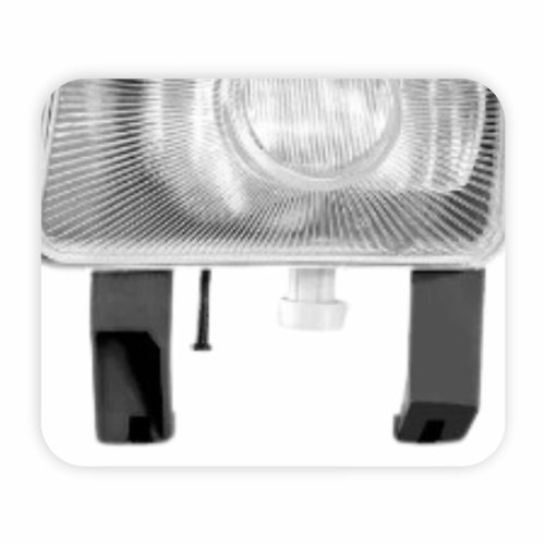 Farol Auxiliar De Milha Gm Vectra 2000 Até 2005 Lado Esquerdo Motorista
