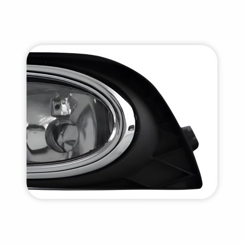 Farol Auxiliar De Milha Honda Civic 2012 Até 2015 Com Grade Lado Esquerdo Motorista