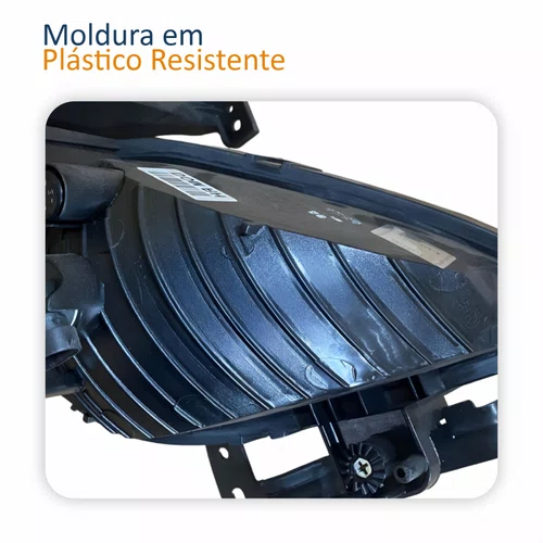 Farol Auxiliar De Milha Hyundai Elantra 2012 Até 2019 Lado Esquerdo Motorista
