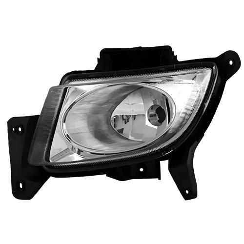 Farol Auxiliar De Milha Hyundai I-30 2009 Até 2012 Lado Esquerdo Motorista