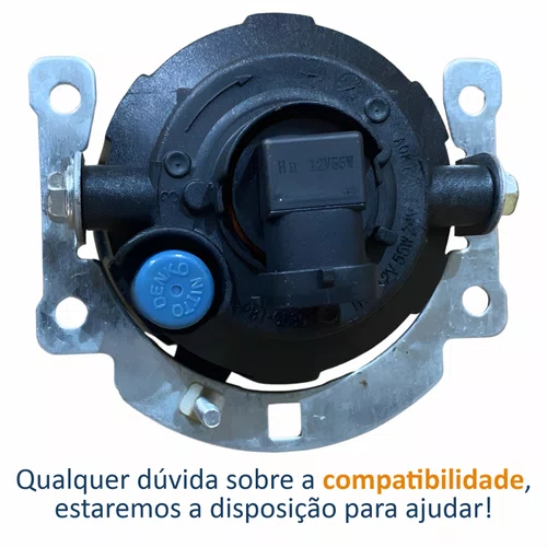 Farol Auxiliar Milha Mitsubishi Asx 2013 2014 2015 2016 Lado Direito Ou Esquerdo