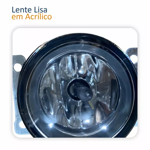 Farol Auxiliar Milha Mitsubishi Asx 2013 2014 2015 2016 Lado Direito Ou Esquerdo