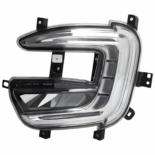 Farol Auxiliar De Milha Renault Captur 2017 Até 2024 Drl Led Daylight Lado Esquerdo Motorista