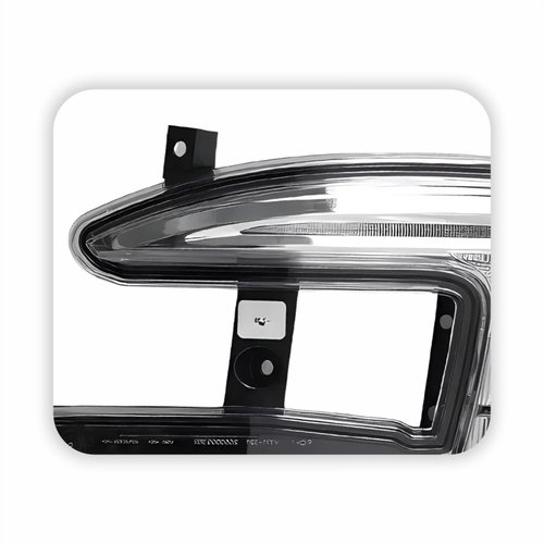 Farol Auxiliar De Milha Renault Captur 2017 Até 2024 Drl Led Daylight Lado Esquerdo Motorista