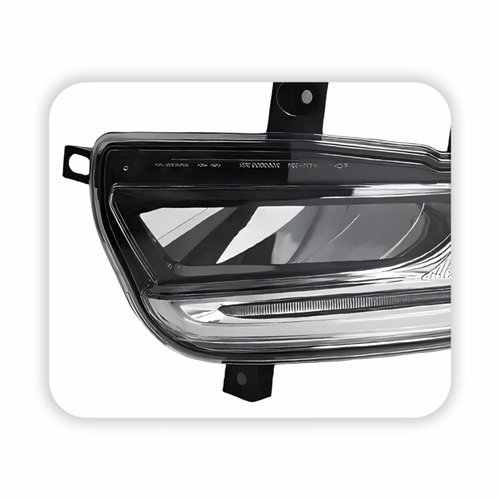 Farol Auxiliar De Milha Renault Captur 2017 Até 2024 Drl Led Daylight Lado Esquerdo Motorista