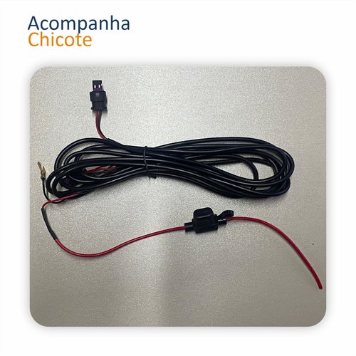Par Farol Auxiliar Milha Vw Polo Gts 2024 2025 Com Chicote