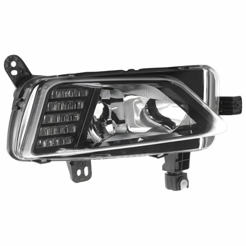 Farol Auxiliar De Milha Vw Polo Virtus 2017 2018 2019 2020 Lado Direito Passageiro