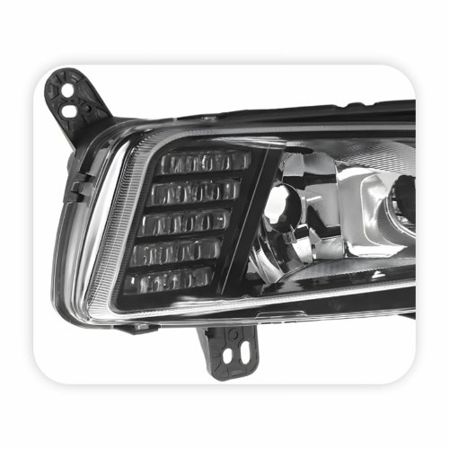 Farol Auxiliar De Milha Vw Polo Virtus 2017 2018 2019 2020 Lado Direito Passageiro