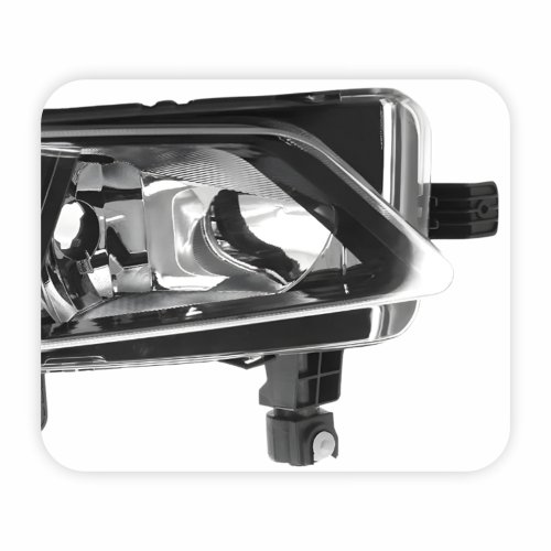 Farol Auxiliar De Milha Vw Polo Virtus 2017 2018 2019 2020 Lado Direito Passageiro