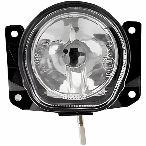 Farol Auxiliar De Milha Fiat Palio Fire 2001 Até 2011 Com Ferradura